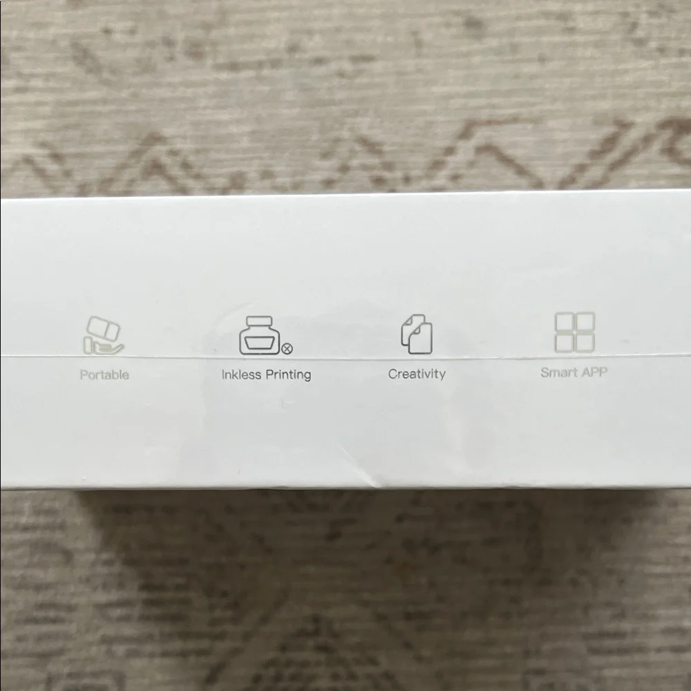 NELKO Gray Portable Label Maker